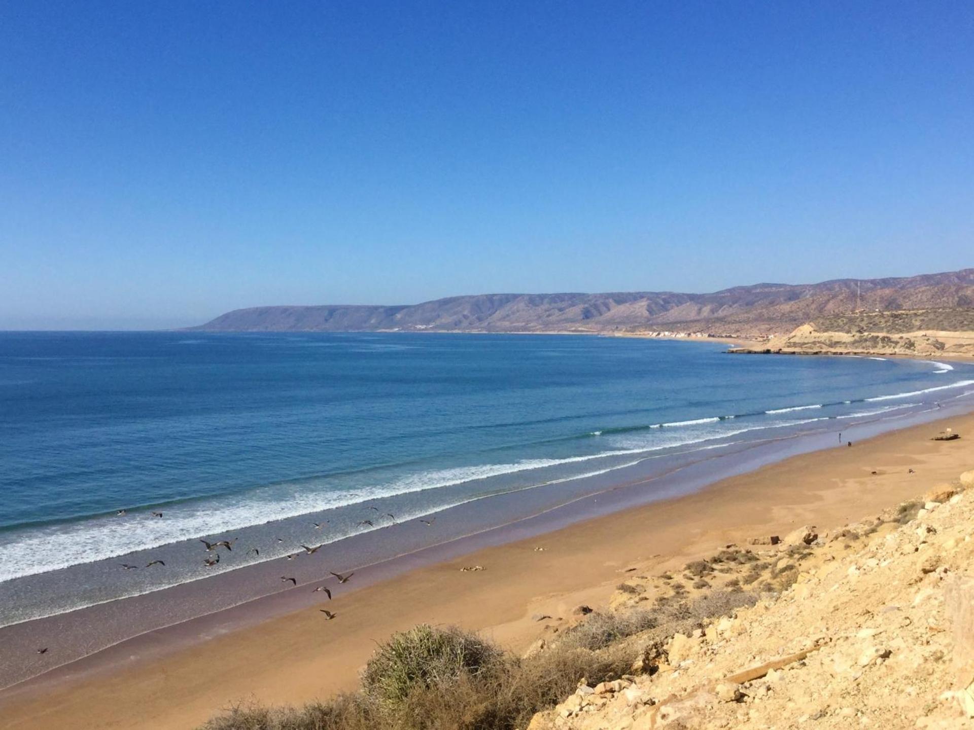 Plage De Reve Agadir n'Ait Sa Екстериор снимка